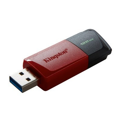 Kingston Flash Disk 128GB USB3.2 Gen 1 DataTraveler Exodia M (Black + Red) DTXM/128GB