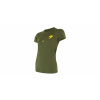 Dámske tričko s krátkym rukávom SENSOR Merino Active PT Swallow safari S