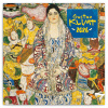 NOTIQUE Poznámkový kalendář Gustav Klimt 2026, 30 x 30 cm