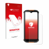 čirá ochranná fólie upscreen pro Oukitel WP6 (čirá ochranná fólie upscreen pro Oukitel WP6)