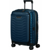 Samsonite PROXIS Easy Access Spinner 55cm 42/48L Modrá Petrol Blue Rozšíriteľný