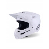 Prilba Alpinestars S-M3 Solid white M