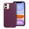 Puzdro Frame Case pre iPhone 11 fialové Forcell fialová silikón