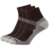 Ponožky Zulu Merino Lite 3 pack Veľkosť ponožiek: 39-42 / Farba: sivá/hnedá