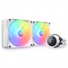 NZXT vodní chladič Kraken 280 RGB / 2x140mm fan / LCD disp. / 6 let / LGA1851 / AM5 RL-KR280-W1