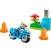 10471 Modrá policajná motorka LEGO
