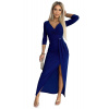 Dámske šaty 404-8 - NUMOCO královská modrá XS