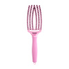 Olivia Garden Finger Brush Arctic Lights kefa na rozčesávanie vlasov celestial pink, 1 ks.