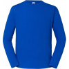 Fruit of the Loom F.O.L. | Iconic 195 LSL_16.136 Farba: royal blue, Veľkosť: 3XL