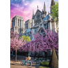 Trefl Premium Plus Photo Odyssey Katedrála Notre-Dame Paríž 1000 dielov
