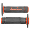 Domino gripy A020 offroad dĺžka 118 mm, sivo-oranžové