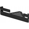 Polička do kúpelne - DEANTE MOKKO NERO ROHOVÁ POLICE 85x290x208 MM (Polička do kúpelne - DEANTE MOKKO NERO ROHOVÁ POLICE 85x290x208 MM)