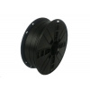 GEMBIRD Tlačová struna (filament), TPE flexibilná, 1,75mm, 1kg, čierna