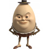 CUKROVÁ TLAČ jedlý obrázok na tortu Cukrová hmota Rozprávka Shrek Jajo Humpty Dumpty