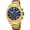 Športové zlaté pánske hodinky FESTINA 20684/2 TIMELESS CHRONOGRAPH