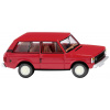 Wiking 0105 04 H0 model osobního automobilu Land Rover Range Rover, červená