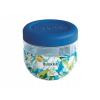 Quokka Bubble Blue peonies Dóza na potraviny 770 ml