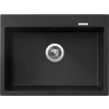 Granitový dřez MAXIMO 680 Pureblack