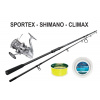 Set Sportex Catapult carp CS-4 12ft/3,25lb+Shimano ULT14000XSE