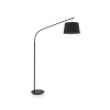 Ideal lux 110363 DADDY PT1 NERO 1xE27 60W stojanové svietidlo