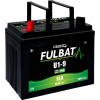 FULBAT batérie 12V, U1-9 SLA, 28Ah, 300A, ľavá, bezúdržbová MF AGM, 195x125x176, FULBAT (aktivovaná ve výrobe)