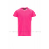 Tričko PAYPER RUNNER KIDS, fluorescenčná fuchsia červená, 11/12