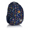 HASH HASH® 502019096 Študentský / školský batoh Lips, HS-169