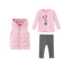 Character Baby Gilet Set Minnie Mouse 3-6 mesiacov