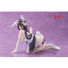 Taito Prize Overlord Desktop Cute PVC Soška Albedo (Bunny Ver.) Renewal 13 cm