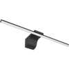 LED svetlo nad zrkadlo Globo 41925S PEPE IP44 10 W 560 lm 4000 K čierne
