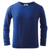 Malfini Long Sleeve 160 Detské tričko 121 kráľovská modrá 122