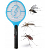 ELEKTRICKÁ PLÁCAČKA NA HMYZ, ELEKTRICKÝ ZABIJAK HMYZU, RAKETA NA MUCHY, KOMÁRE, MORY