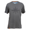 Pánske tričko s krátkym rukávom Warmpeace Swinton Grey M