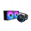Cooler Master vodní chladič MasterLiquid Atmos II LCD 240, 2x120mm, LGA1851, AM5, černá (MLX-D24M-A25SZ-L1)