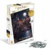 Harry Potter Rokfort Puzzle v noci 1000 elementov (Harry Potter Rokfort Puzzle v noci 1000 elementov)
