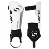 Sondico Ankle Shinguards White/Black Chd (XXS)
