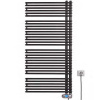 Elektrický radiátor Thermal Trend HTO-EM 596/1782-1000W antracit