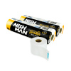 NISHMAN Neck Strip papier na ochranu krku 5x 100 ks biely
