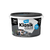 HET Klasik COLOR tónovaná interiérová akrylátová disperzná farba na stenu 7 kg + 1 kg zdarma KC 0187 - šedý antracitový