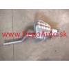 Škoda OCTAVIA II 11/08- zadný tlmič výfuku 1,9TDi-2,0TDi / BOSAL