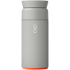 Ocean Bottle 350ml fľaša na horúce nápoje, sivá Stone