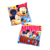 HOLLYWOOD Dekoračný vankúšik - Mickey a Minnie - Mickey Mouse - 40 x 40 cm