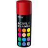 Biodur akrylový email v spreji 400 ml červená