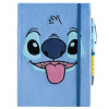 Disney Lilo a Stitch Zápisník A5 a pero s projektorem