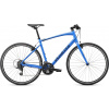 SPECIALIZED Sirrus 1.0 Gloss Sky Blue/Cast Blue/Satin Black Reflective Veľkosť rámu: S Fitness bicykel