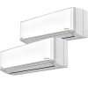 Klimatizácia Toshiba Daiseikai9 5kW 2xRAS-M10PKVPG-E