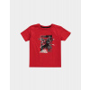 Marvel Games Classic Spider-Man - Miles Morales - Glitch Miles - Boys T-shirt Velikost: 158/164, Barva: Red
