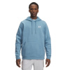 Pánska zateplená mikina s kapucňou UNDER ARMOUR-UA Icon Fleece Hoodie Modrá M 2026