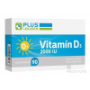 Plus Lékáreň Vitamín D3 2000 IU 90 kapsúl