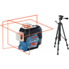 Diaľkomer - Lineárny laser Bosch GLL 3-80 C + BT 150 (Diaľkomer - Lineárny laser Bosch GLL 3-80 C + BT 150)